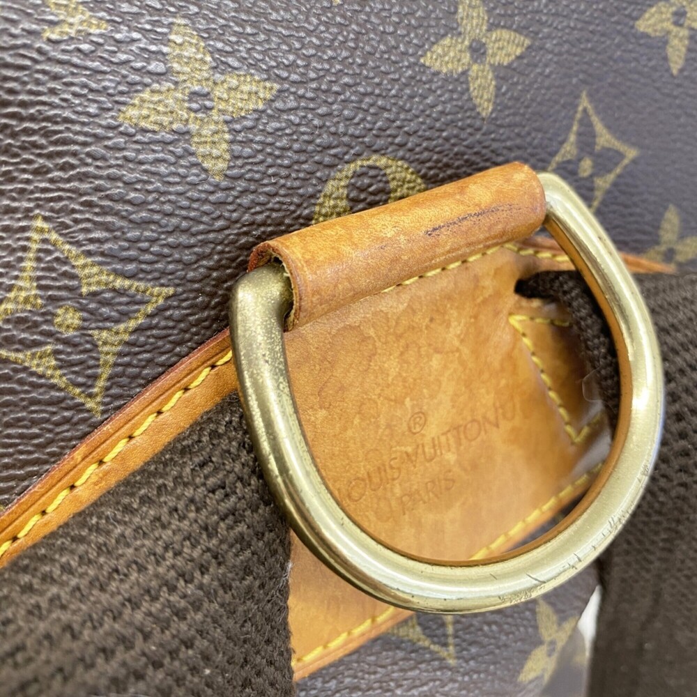 LOUIS VUITTON Authentic Brown Monogram Backpack - Picture 9 of 14